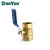 Import High Quality Connection Manual Brass Ball Valve With Union from China