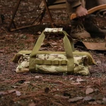 High Quality Custom Canvas Camping Nail Storage Bag Hammer Tool Bag Handbag Tent Stake Nail Storage Bag