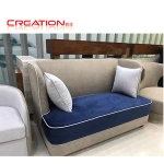 High quality custom made hotel furniture living room sofa