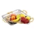 High quality custom S/M/L size metal tray middle east style cheap metal fruit tray for home