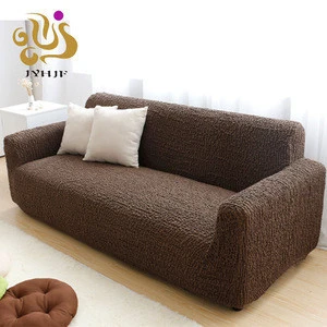 High quality custom waterproof furniture protectors L-shaped elastic sofa cover, sofa cover