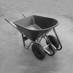 High Quality Customized Powder Coating Metal Wheelbarrow Farm Cart