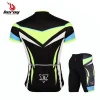 High quality cycling wear sets, custom sublimation printing and new style mens cycling jerseys