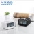 Import High quality digital fm radio alarm clock with usb charger from China