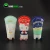 Import High quality empty lip tube PE plastic cream cosmetic tube with screw cap/ flip top cap. from China