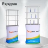 High quality exhibition counter display,portable promotion table ,exhibition table with factory price