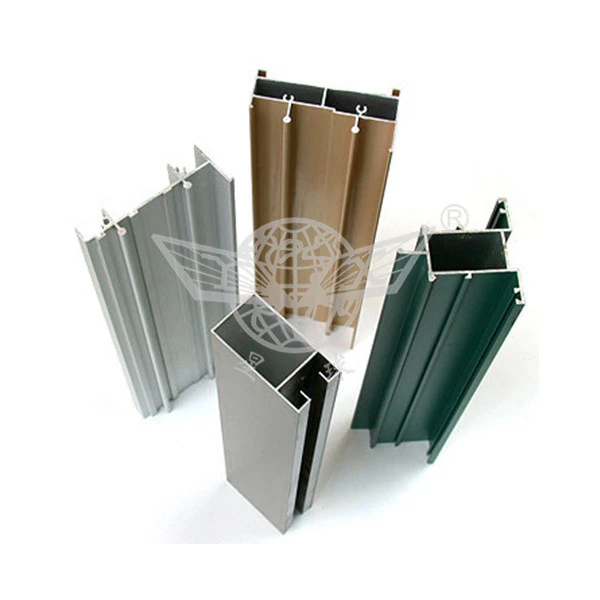 High quality extruded profile  for aluminum casement/sliding window and door frame sections