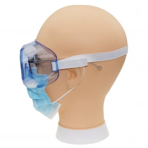 High Quality Eyes Protection Safety Glasses Anti Fog Medical Face Shield Glasses Protective Goggles for Nurse