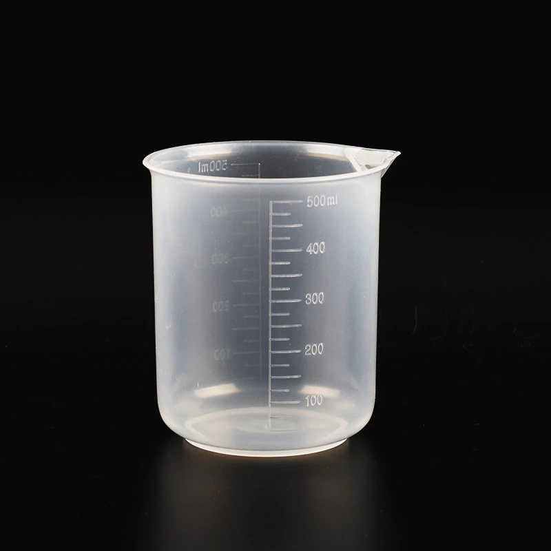 High quality Factory disposable plastic 25ml 50ml 100ml 150ml 250ml 500ml 1000ml measuring cup Measuring Jug