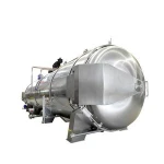 High quality factory industrial autoclave machine fishing fish processing machines