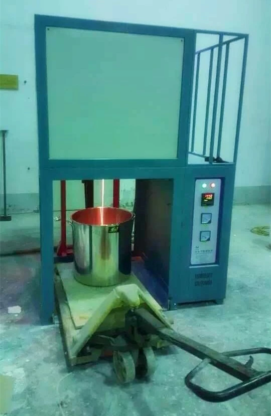 High quality factory price high temperature glass melting furnace crucible furnace