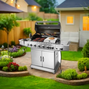 High Quality Family Household Gas Garden BBQ Grill Outdoor Stainless steel 304 Barbecue Gas Grill