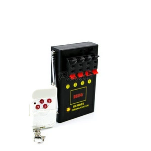 High quality far distance wireless remote control 4-24 channels Fireworks Firing System