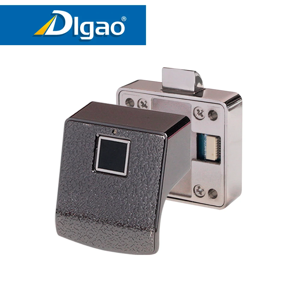 High quality finger print drawer lock factory Digao digital fingerprint door lock for home
