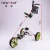 High Quality Foldable 3 Wheels Push Golf Trolley Golf Trolley