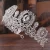 Import High Quality For Adult Wedding Bridal Hair Accessories Rhinestone Crystal Bling Tiaras And Wedding Crown Designer from China