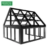 High quality glass house, glass roof price