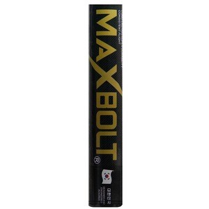 High Quality Goose Feather &amp; Durability Of Maxbolt M60 Badminton Shuttlecock
