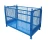 Import High Quality Heavy duty industrial parts galvanized pallet racking cage steel wire mesh stillage container pallet cage from China
