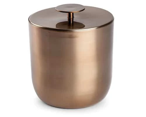 High Quality, Hot selling Stainless Steel ice bucket with lid and antique look