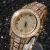 Import High Quality Iced Out Branded Watches for Men Hip Hop Gold Bling Bling Wrist Watch from China