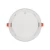 Import High quality indoor energy saving round ceiling 5w recessed led downlight from China