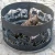 Import high quality iron fire pits ring metal ring for fire pit from China