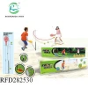 High quality kids outdoor sport training plastic tennis swing ball