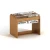 Import High quality library furniture study desk table office desk library reading desk from China