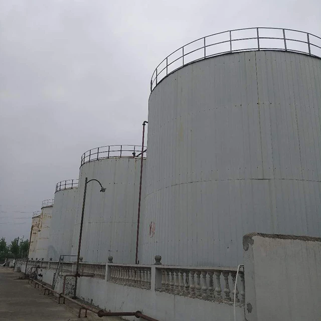 High quality low price large capacity diesel fuel oil storage tank with national standard