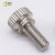 Import high quality M3 M4 M5 M6 M8 white nylon slotted knurled hand tighten thumb screw from China