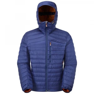 High Quality Mens Light Weight Down Jacket With Hood Windproof Ultralight Hooded Feather Winter Jacket Coat