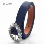 High quality men's apparel coloured leather belts