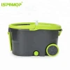 High Quality microfiber spin cleaning magic mops 360 with cleaning bucket