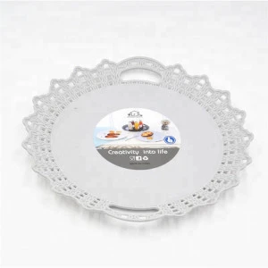 High quality multi-functional creative food grade plate dish,plastic fruit plate