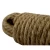Import High Quality Natural Fiber Three Strands Thick Jute Hemp Rope from China