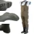 Import High quality neoprene fishing waders with EVA boots waterproof hunting waders from China