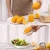 Import High quality new kitchen gadget plastic citrus orange squeezer manual hand juicer lemon juicer from China