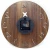 Import High Quality  OEM Products Wood Wall Hanging Clocks from China