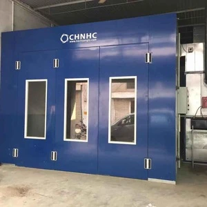 High quality oven paint spray booth  car spray booth and painting room