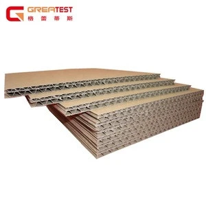 High Quality Paperboard Sheets for Packaging-BC Flute 5 PLYS