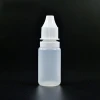High quality PE sterile 10ml e cig plastic vials eye dropper bottle packaging with rotatable tip