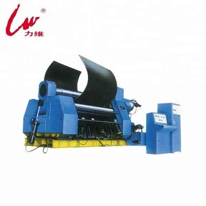 High Quality Plate Rolling Machine Mechanical 3-roll Pipe Bending Machine