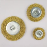 High Quality polishing tools wood polishing stainless steel wire brush wheel Grinder Brush for Angle Grinder Machine accessories