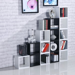 High quality portable book storage shelf,modern bookcase cabinet style mini kids book shelf
