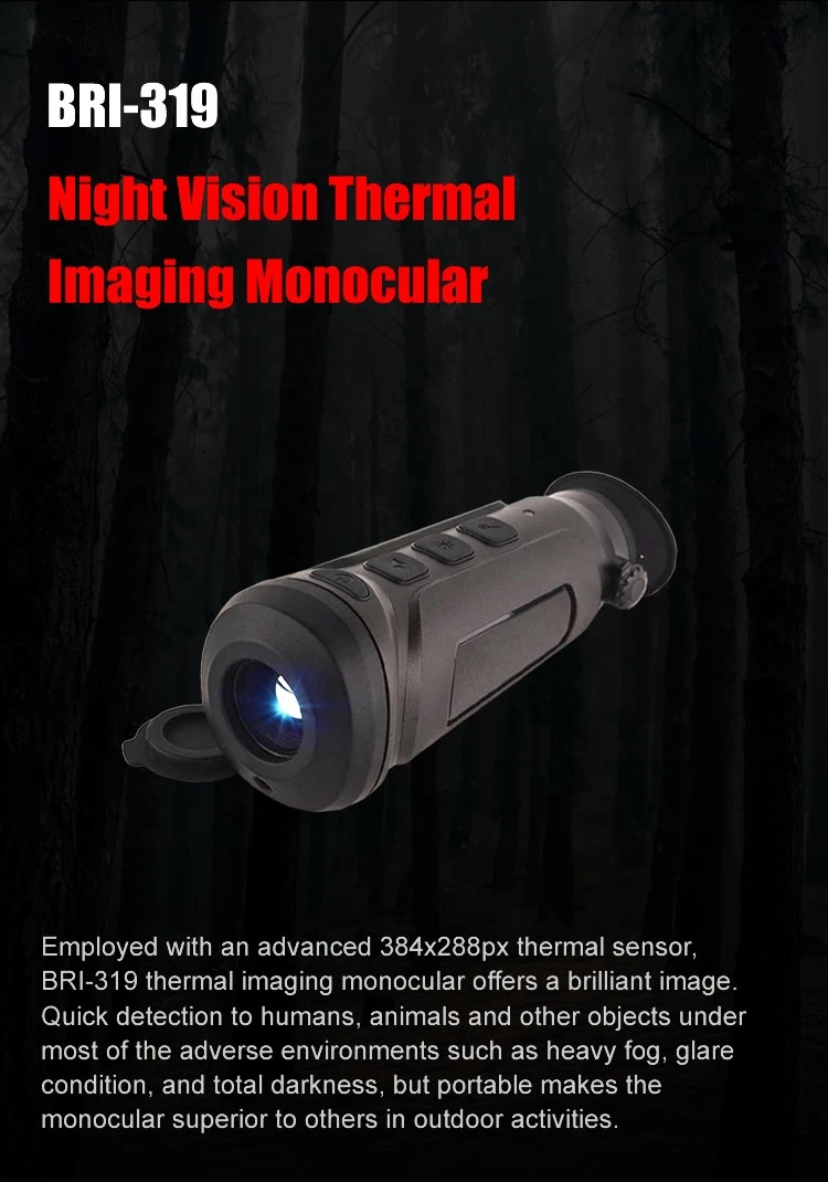 High Quality Portable Rescue Hunting Thermal monocular telescope for sale Night Vision Thermal Imaging  Monocular