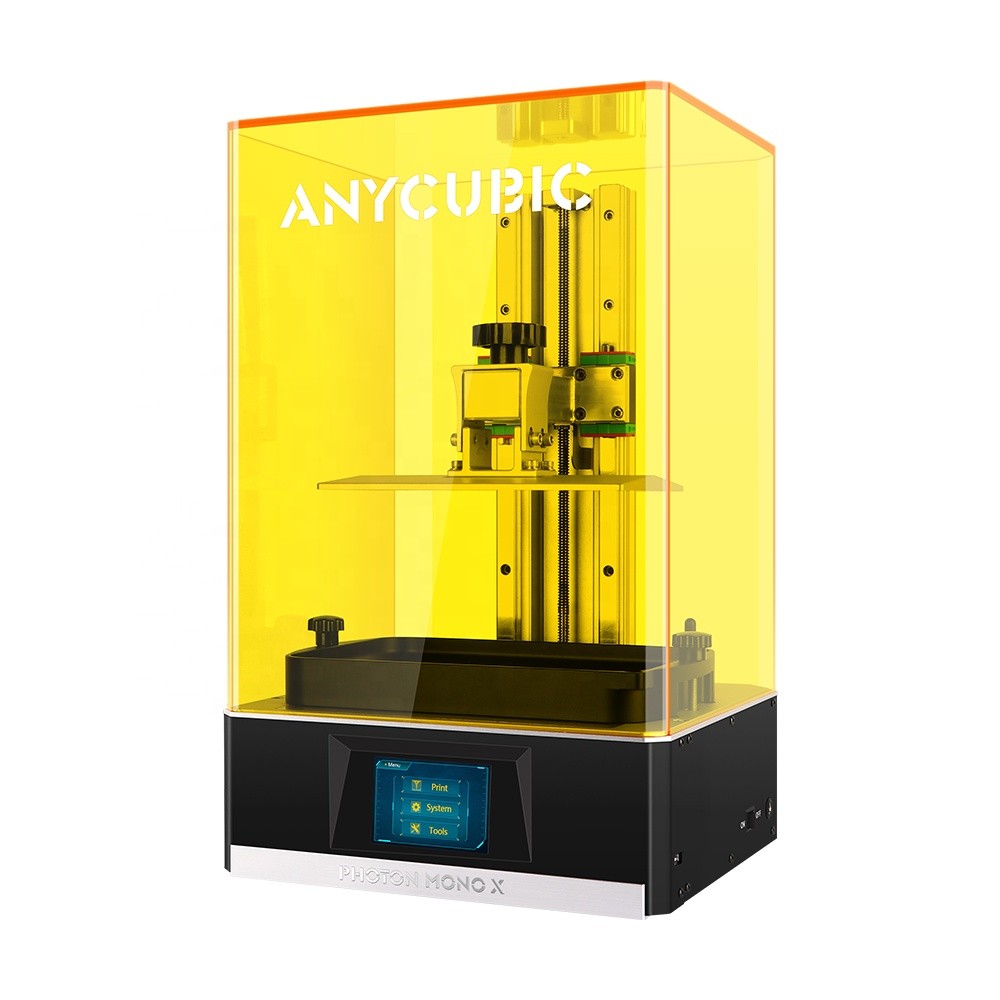 High quality power supply Fast slicing hotsale 3d printer Anycubic Photon Mono X (4K) Resin 3D Printer