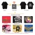 Import High Quality Printed streetwear Oversized t shirt graphic 100% cotton mens Custom tshirt printing from China