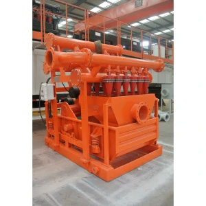 High quality profession cyclon sand separator /mud cleaner