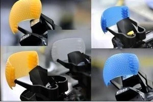 High quality professional 3 Colors Flash Diffuser for Digital Cameras